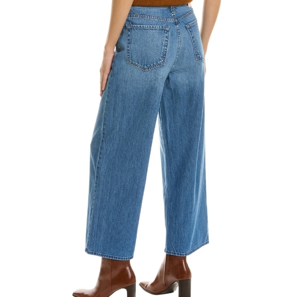 MOTHER SNACKS! FUN DIP delicious memories WIDE LEG JEAN - Picture 2 of 2